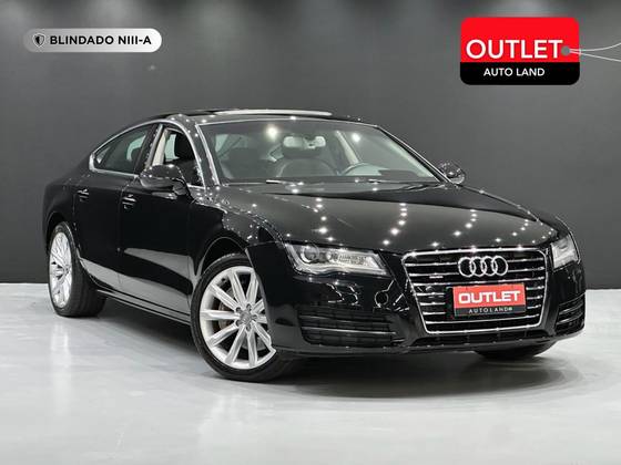 AUDI A7 3.0 TFSI SPORTBACK V6 GASOLINA 4P S-TRONIC